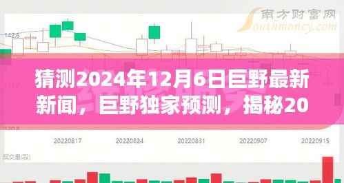 揭秘巨野未来,独家预测巨野市2024年12月6日重大新闻即将揭晓